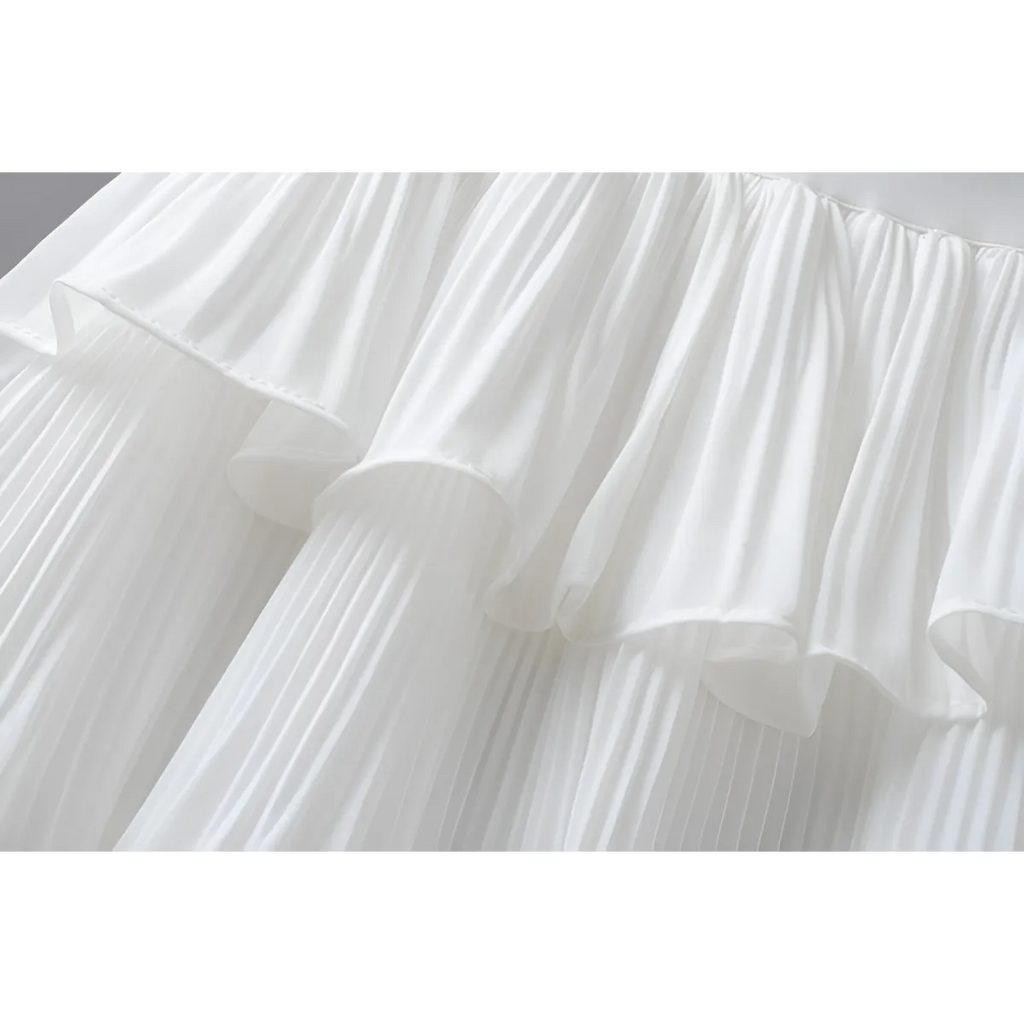 Pleated Summer Skirt - Bottoms - 9