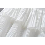 Pleated Summer Skirt - Bottoms - 9