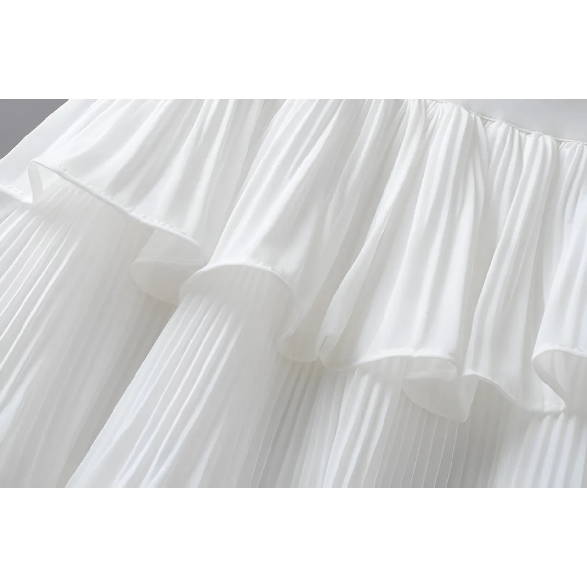 Pleated Summer Skirt - Bottoms - 9