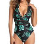 One Piece Plunge V Neck - Women’s Clothing & Accessories - 1