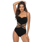 One Piece Plunge V Neck - Women’s Clothing & Accessories - 16