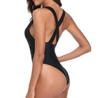 One Piece Plunge V Neck - Women’s Clothing & Accessories - 8