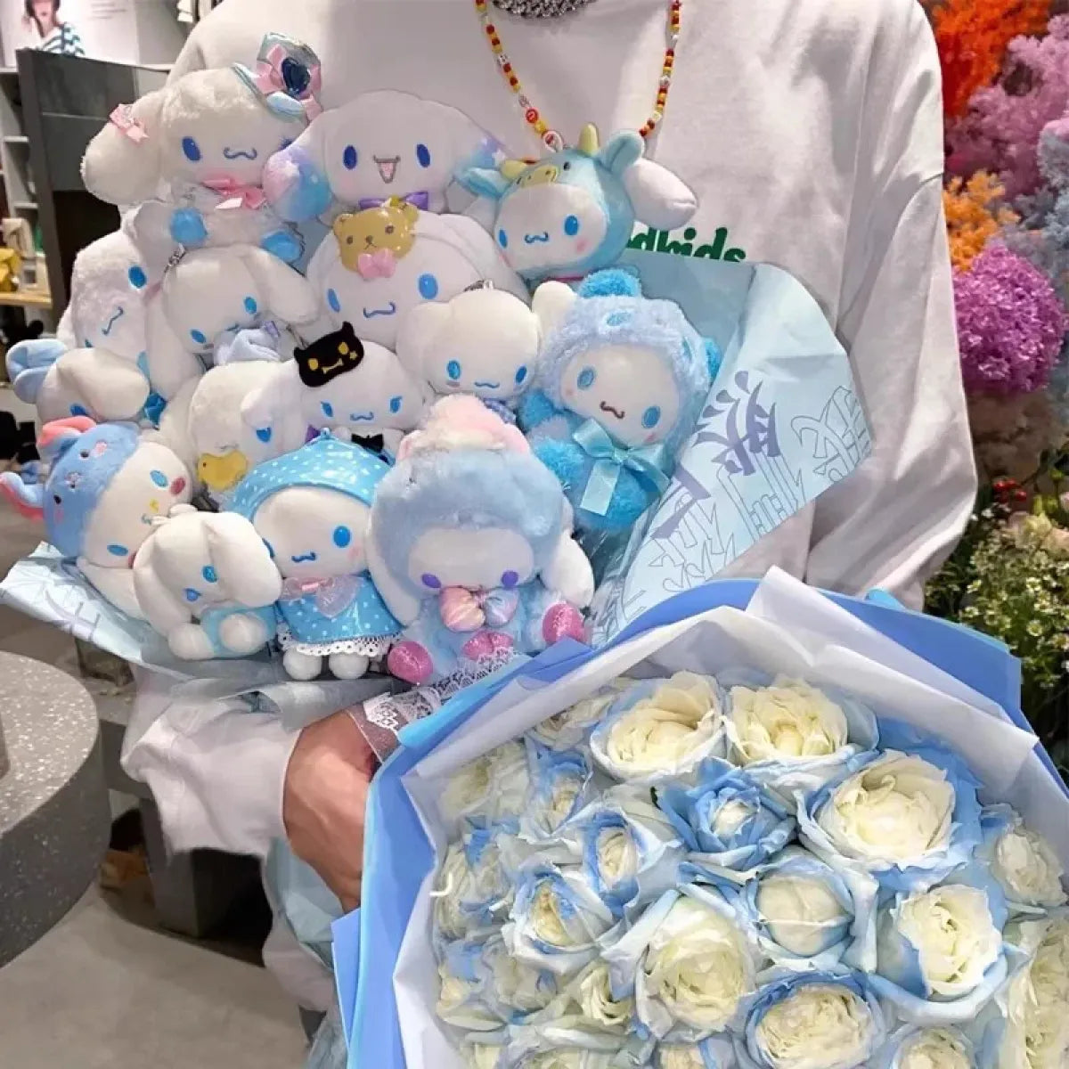 Cinnamoroll Plush Bouquet Set - Plushies - Plushie - 12
