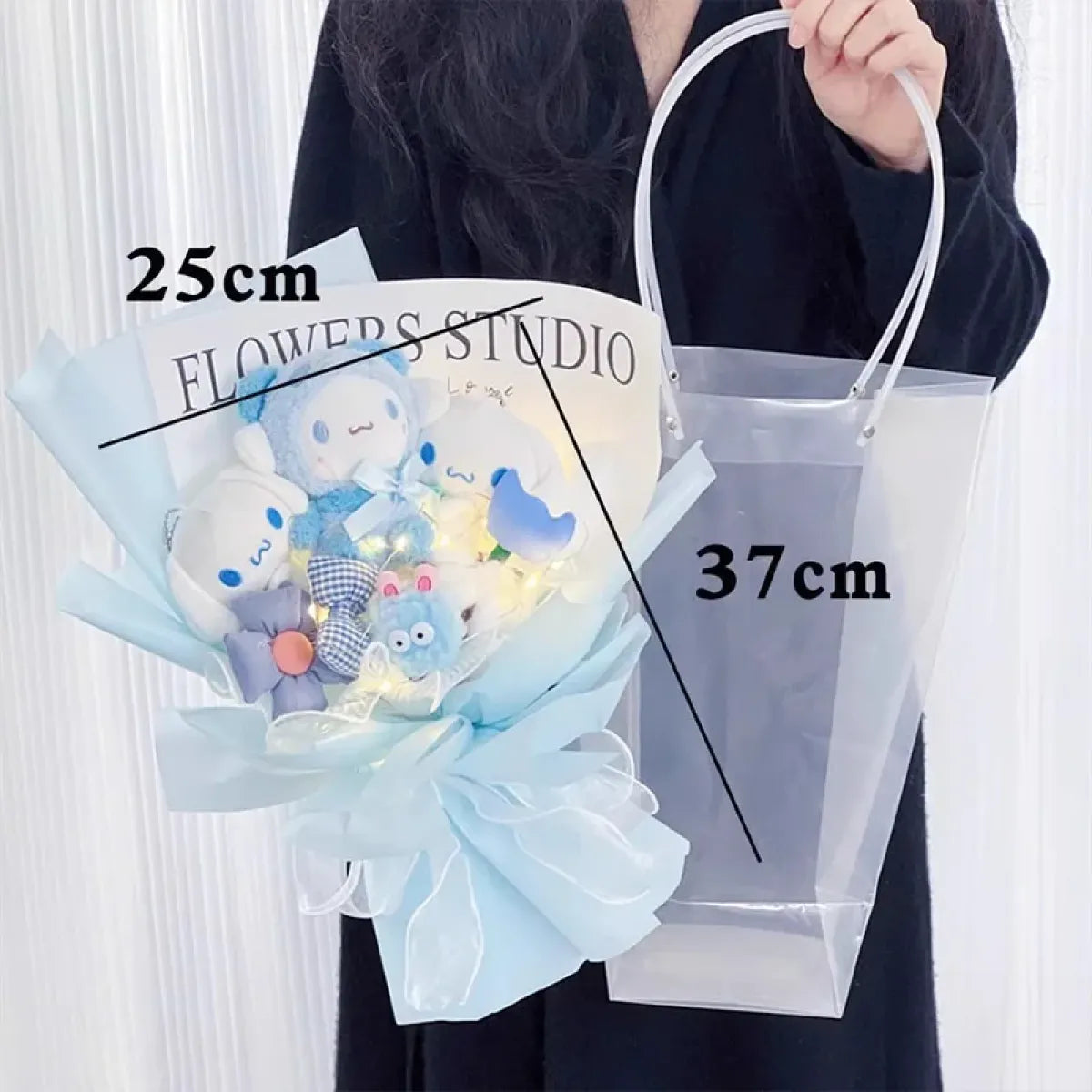 Cinnamoroll Plush Bouquet Set - Plushies - Plushie - 4