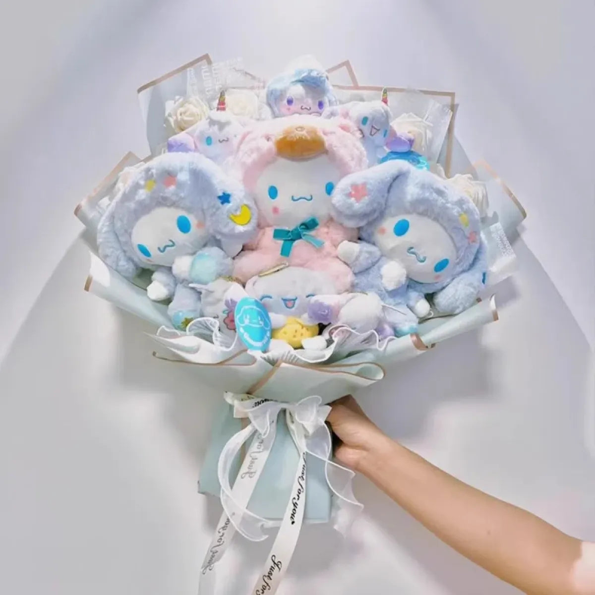 Cinnamoroll Plush Bouquet Set - Plushies - Plushie - 8