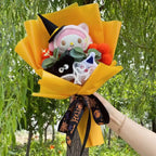 Graduation Plush Bouquet – Halloween & Christmas Gift for Kids - Plushies - Plushie - 8