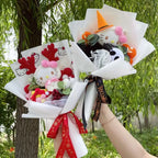 Graduation Plush Bouquet – Halloween & Christmas Gift for Kids - Plushies - Plushie - 1