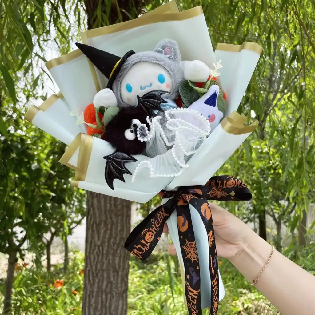 Graduation Plush Bouquet – Halloween & Christmas Gift for Kids - Plushies - Plushie - 13