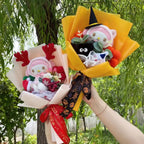 Graduation Plush Bouquet – Halloween & Christmas Gift for Kids - Plushies - Plushie - 5