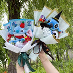 Graduation Plush Bouquet – Halloween & Christmas Gift for Kids - Plushies - Plushie - 4