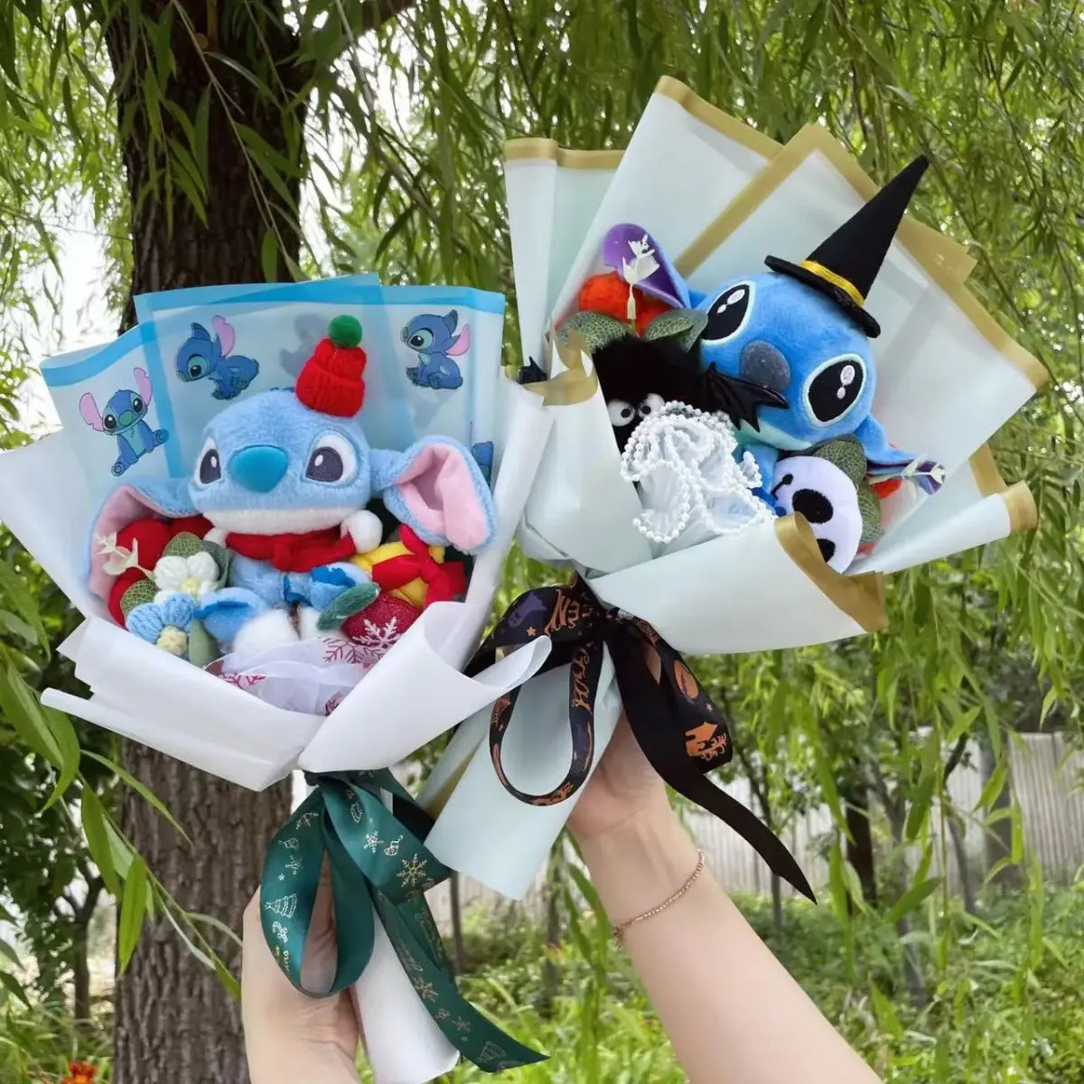 Graduation Plush Bouquet – Halloween & Christmas Gift for Kids - Plushies - Plushie - 4
