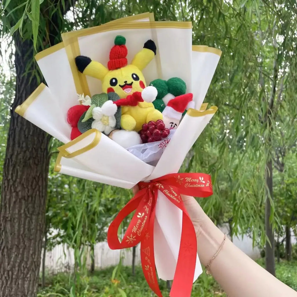 Graduation Plush Bouquet – Halloween & Christmas Gift for Kids - Plushies - Plushie - 7