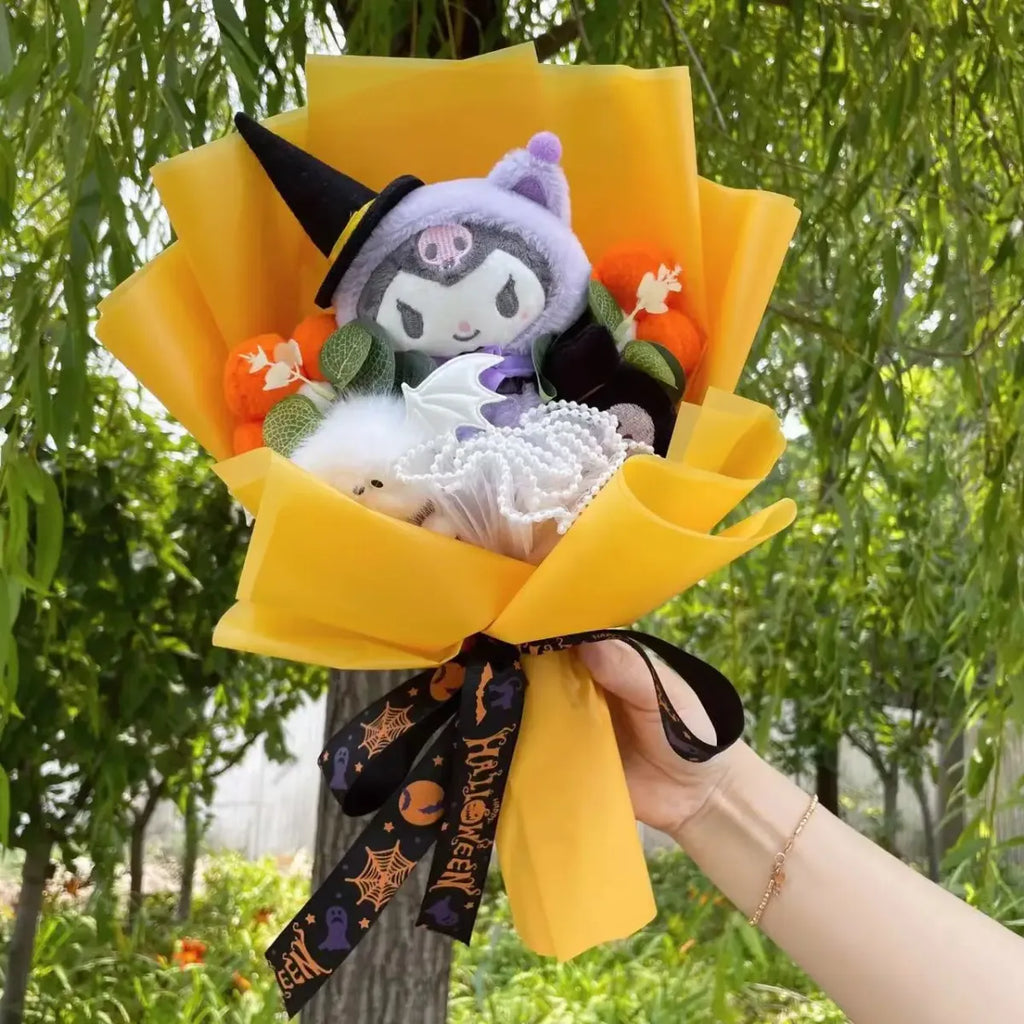 Graduation Plush Bouquet – Halloween & Christmas Gift for Kids - Plushies - Plushie - 20