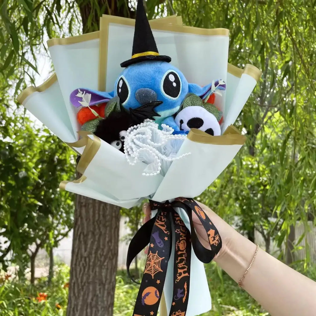 Graduation Plush Bouquet – Halloween & Christmas Gift for Kids - Plushies - Plushie - 11