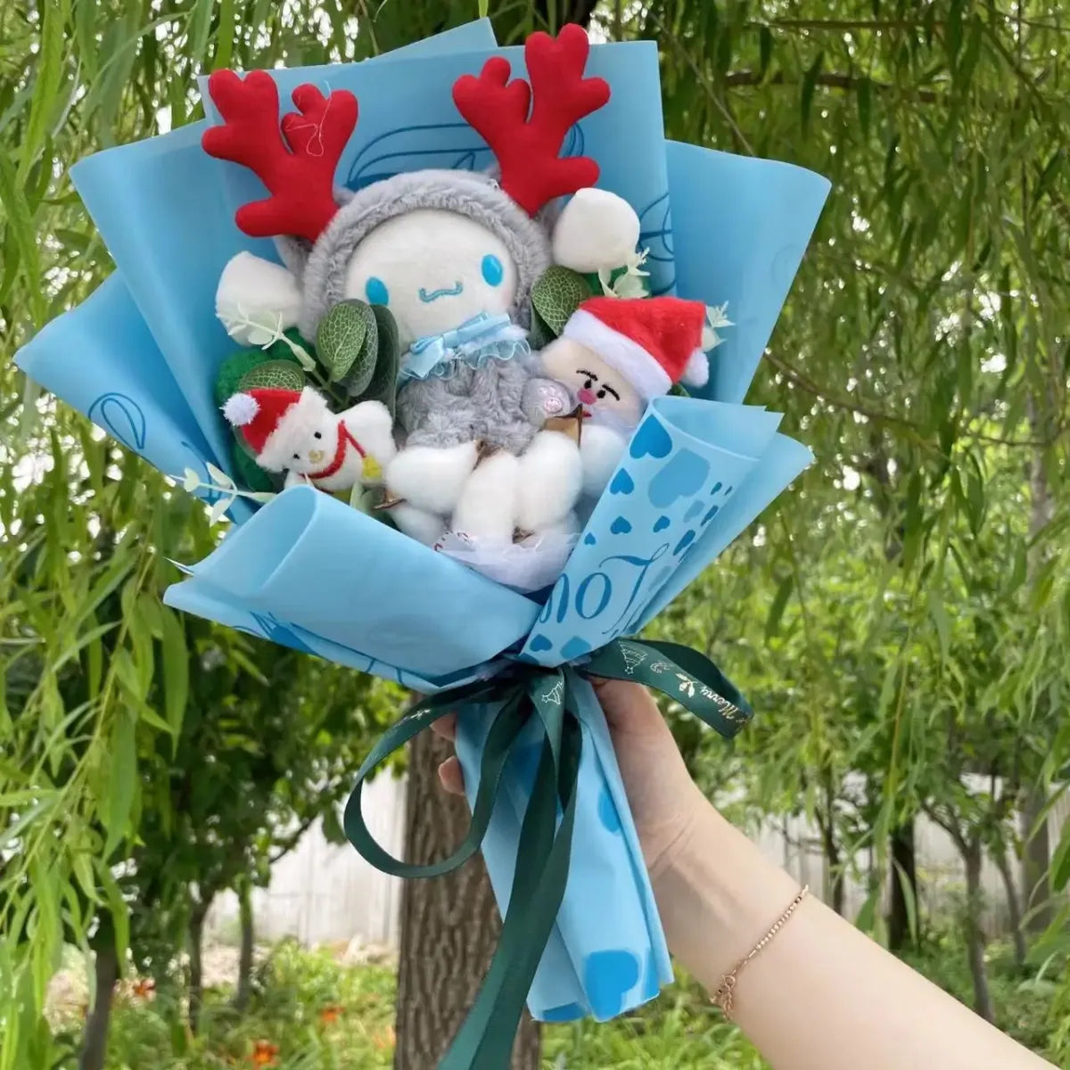 Graduation Plush Bouquet – Halloween & Christmas Gift for Kids - Plushies - Plushie - 19