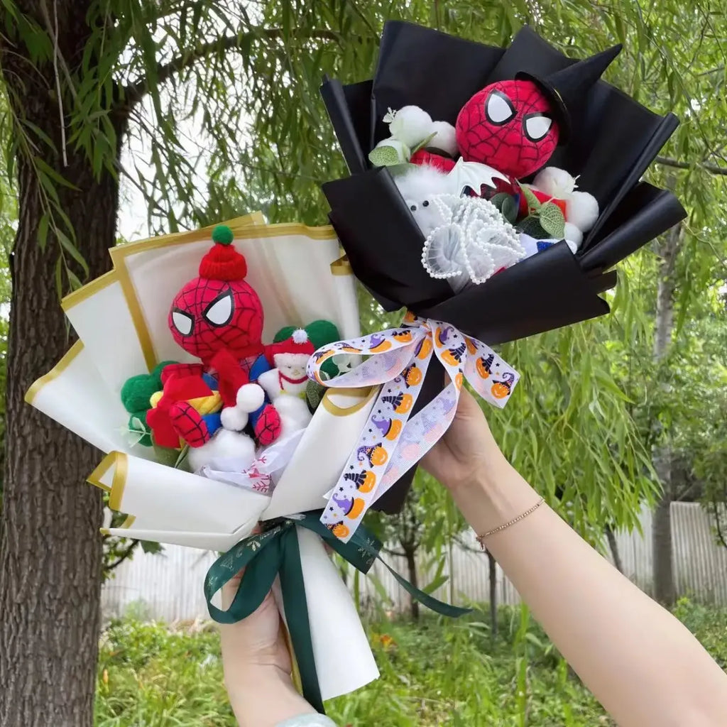 Graduation Plush Bouquet – Halloween & Christmas Gift for Kids - Plushies - Plushie - 3