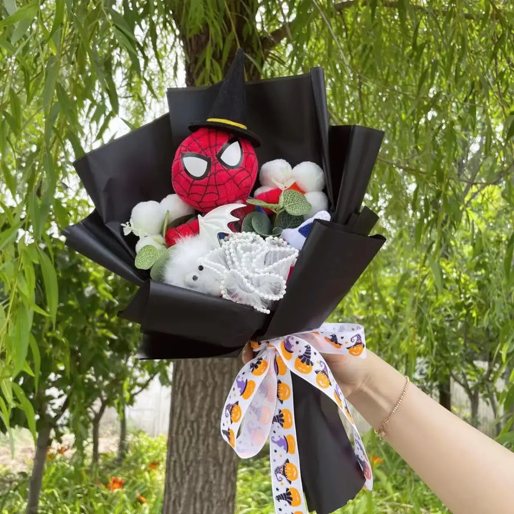 Graduation Plush Bouquet – Halloween & Christmas Gift for Kids - Plushies - Plushie - 12