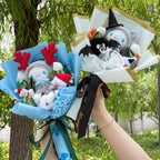 Graduation Plush Bouquet – Halloween & Christmas Gift for Kids - Plushies - Plushie - 6
