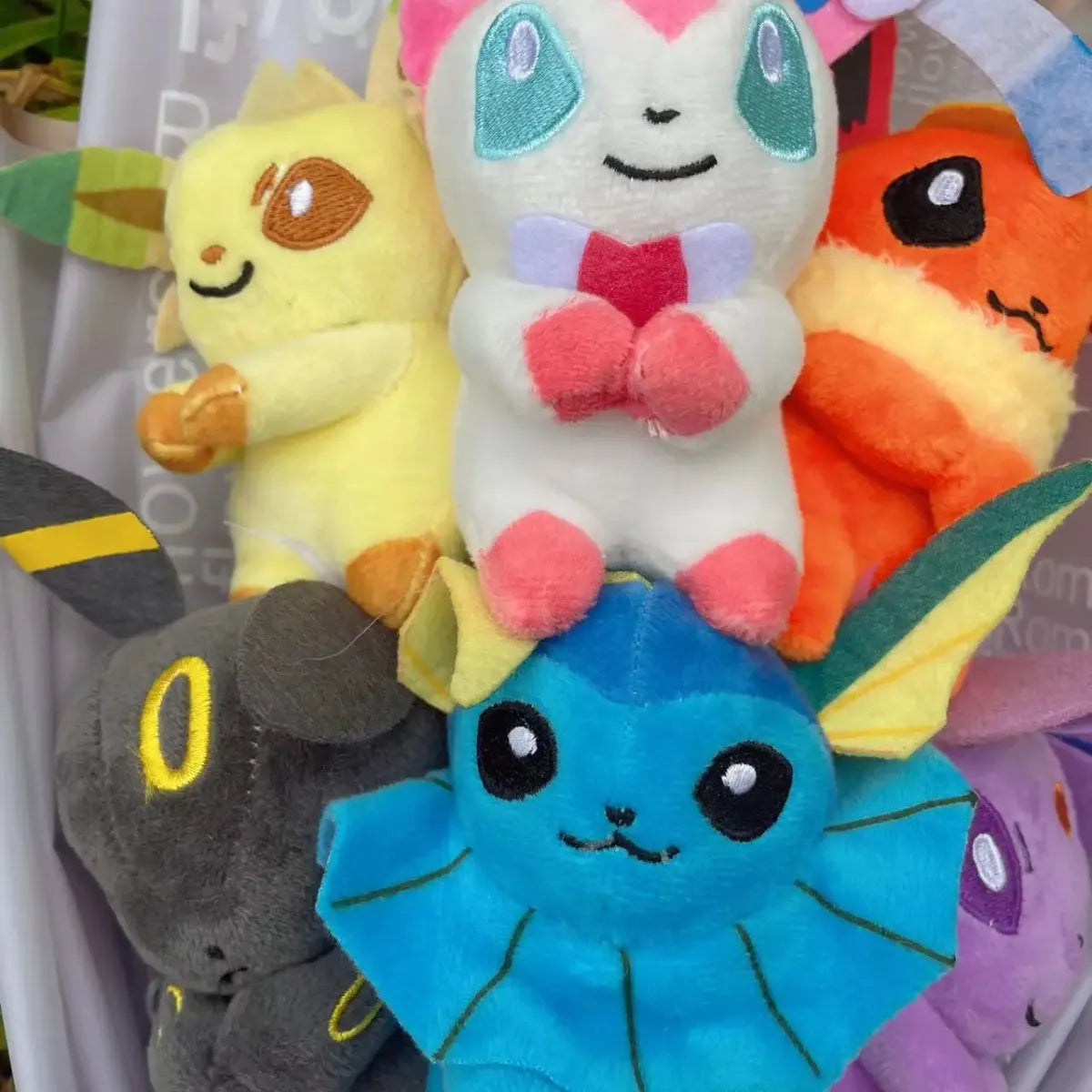 Kawaii Pokemon Plush Bouquet – Handmade Anime Gift for Kids - Anime - Plushie - 4