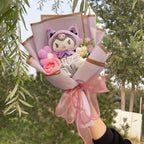 Kawaii Hello Kitty Plush Bouquet – Sanrio Flower Gift for Birthdays - Plushies - Plushie - 11