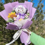 Kawaii Hello Kitty Plush Bouquet – Sanrio Flower Gift for Birthdays - Plushies - Plushie - 20