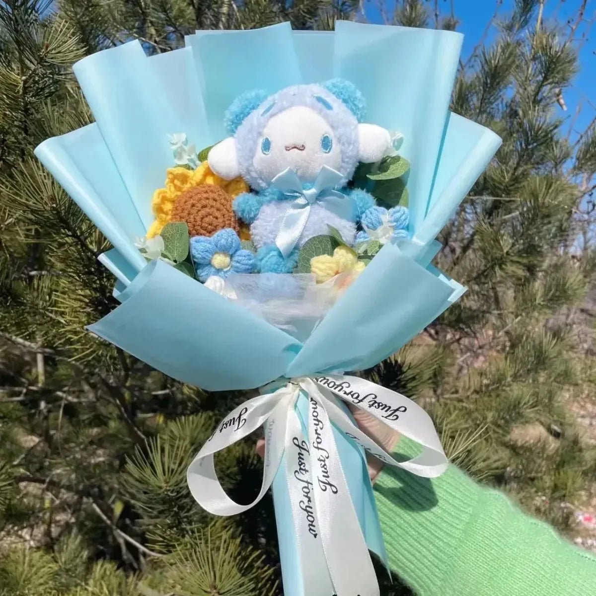 Kawaii Hello Kitty Plush Bouquet – Sanrio Flower Gift for Birthdays - Plushies - Plushie - 15