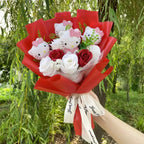 Kawaii Hello Kitty Plush Bouquet – Sanrio Flower Gift for Birthdays - Plushies - Plushie - 26