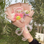 Kawaii Hello Kitty Plush Bouquet – Sanrio Flower Gift for Birthdays - Plushies - Plushie - 12