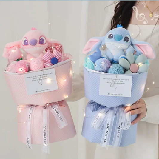 Pastel Kawaii Plush Bouquet - Plushies - Plushie - 2