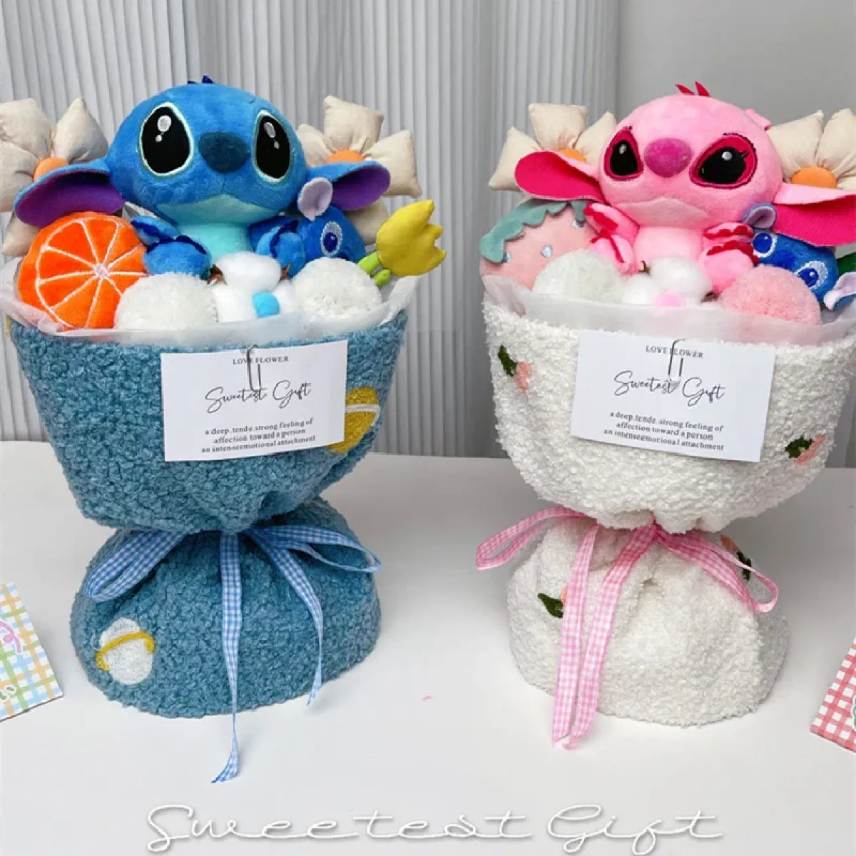 Pastel Kawaii Plush Bouquet - Plushies - Plushie - 5
