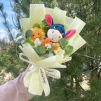 Winnie the Pooh Plush Bouquet – Handmade Gift with Eeyore & Tigger - Plushies - Plushie - 11