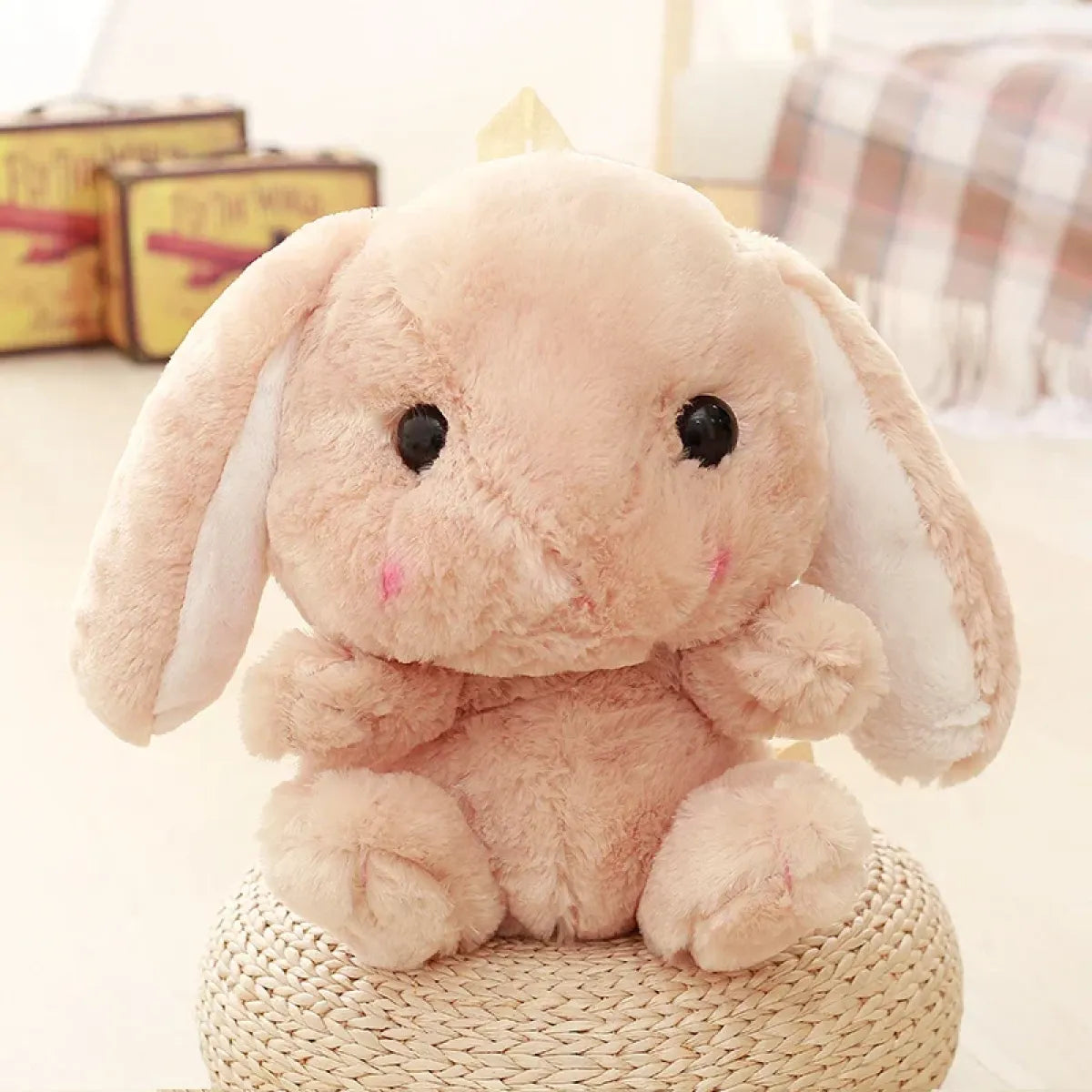 Kawaii Plush Bunny Backpack - Women Bags & Wallets - Backpacks - 10