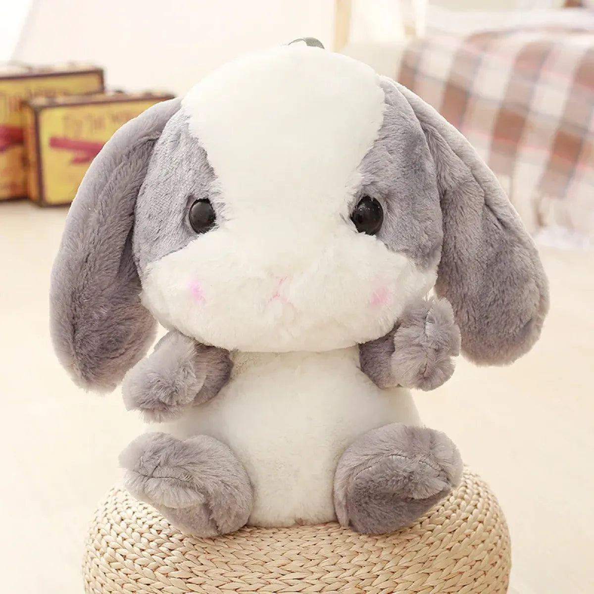 Kawaii Plush Bunny Backpack - Women Bags & Wallets - Backpacks - 12