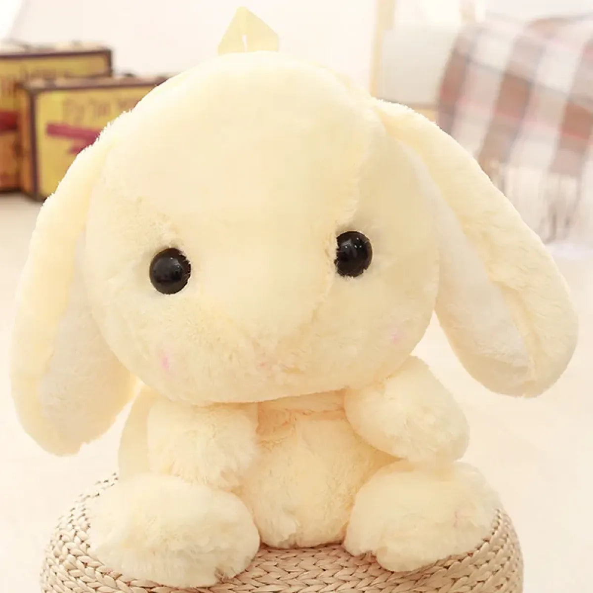 Kawaii Plush Bunny Backpack - Accessories - Backpacks - 16