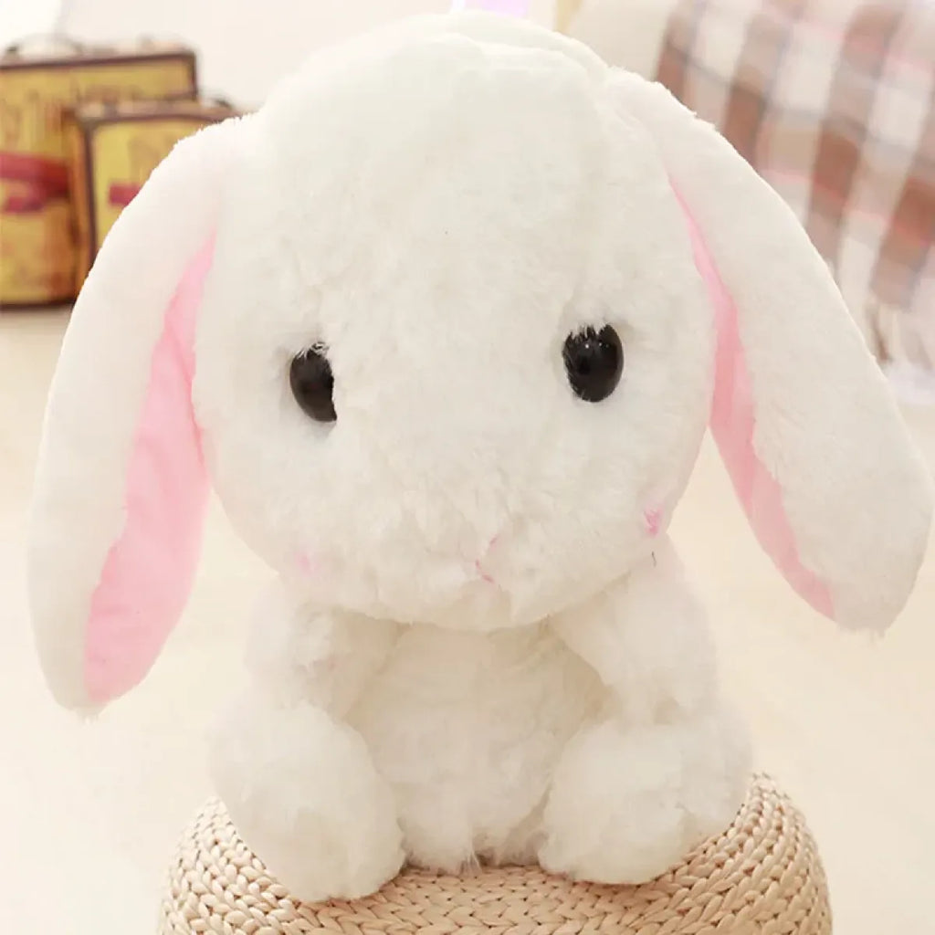 Kawaii Plush Bunny Backpack - Women Bags & Wallets - Backpacks - 18
