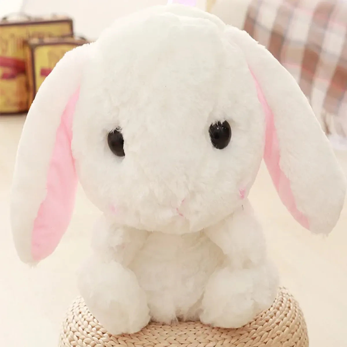 Kawaii Plush Bunny Backpack - Women Bags & Wallets - Backpacks - 18