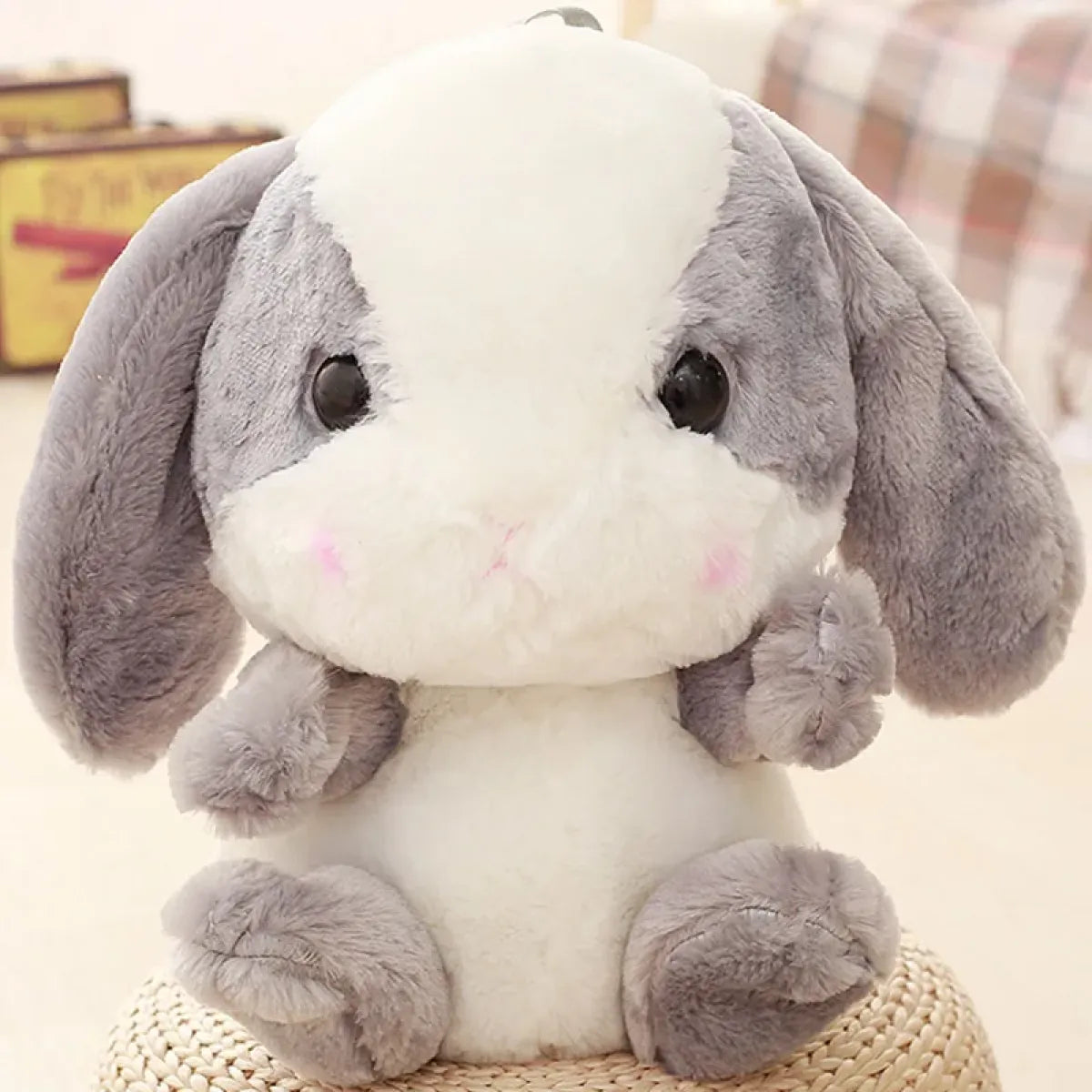 Kawaii Plush Bunny Backpack - Women Bags & Wallets - Backpacks - 19