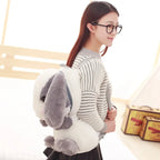 Kawaii Plush Bunny Backpack - Women Bags & Wallets - Backpacks - 4
