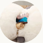 Kawaii Plush Bunny Backpack - Women Bags & Wallets - Backpacks - 6