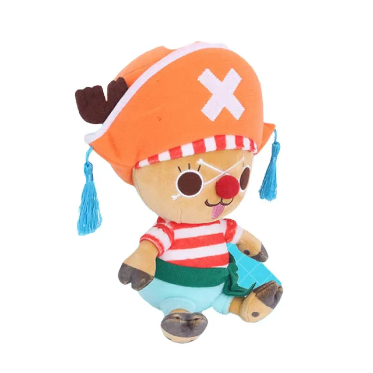 One Piece 25cm Plush Dolls – Luffy Zoro Chopper & More - Gifts - Plushie - 10