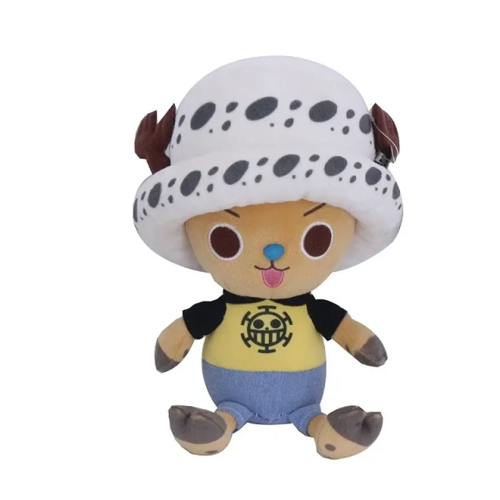 One Piece 25cm Plush Dolls – Luffy Zoro Chopper & More - Gifts - Plushie - 3