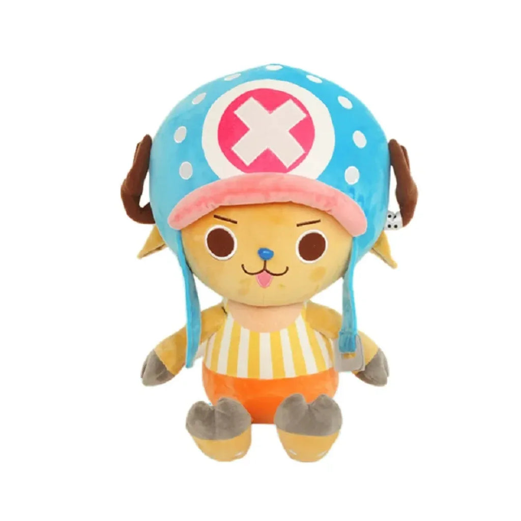 One Piece 25cm Plush Dolls – Luffy Zoro Chopper & More - Gifts - Plushie - 7