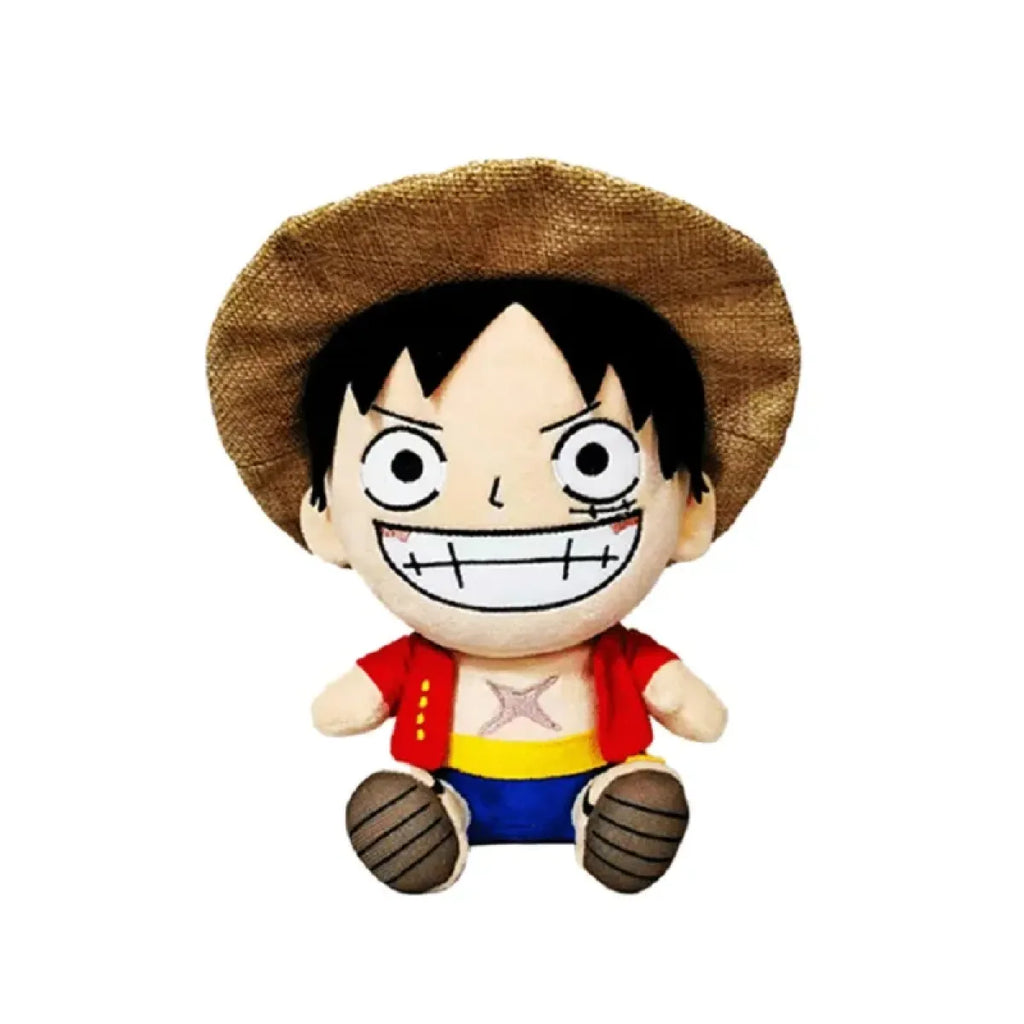 One Piece 25cm Plush Dolls – Luffy Zoro Chopper & More - Gifts - Plushie - 8