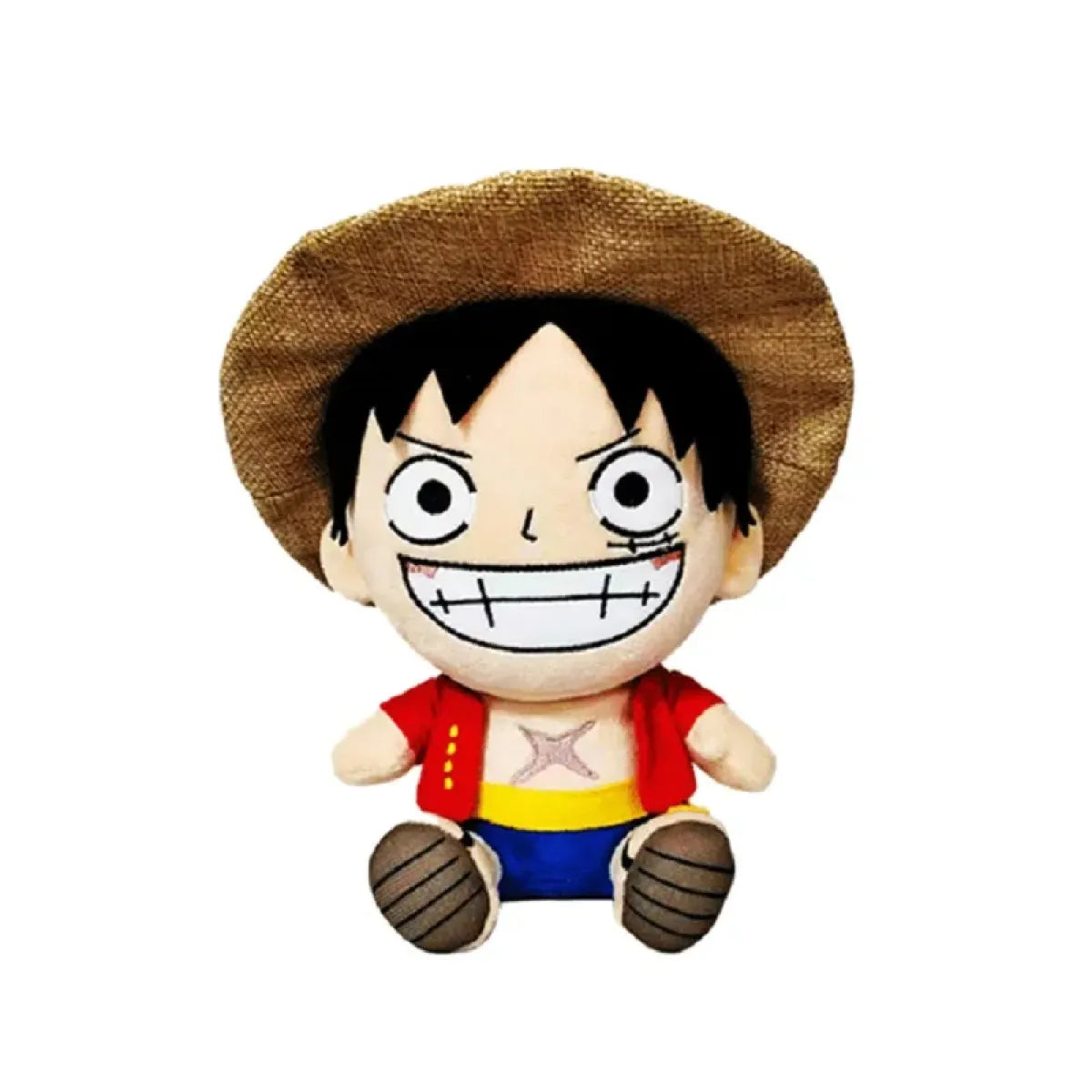 One Piece 25cm Plush Dolls – Luffy Zoro Chopper & More - Gifts - Plushie - 8