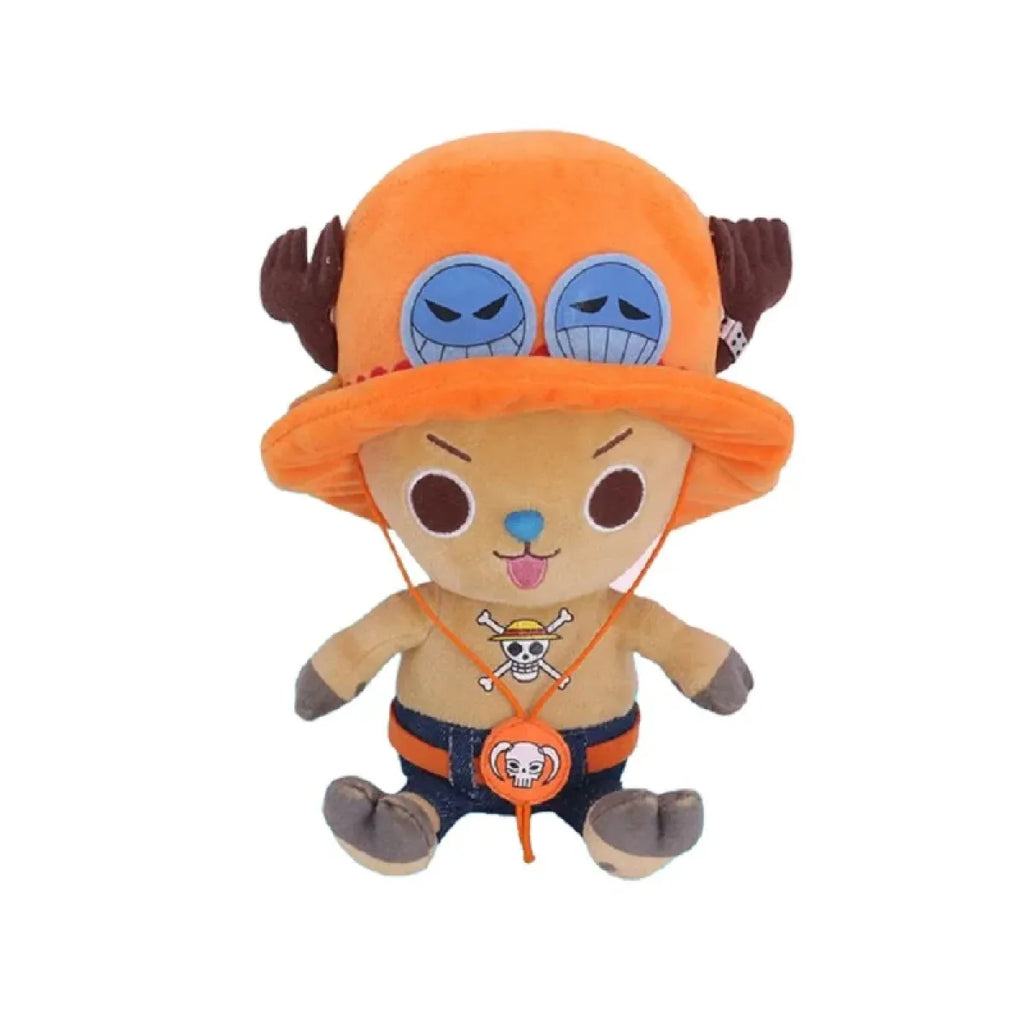 One Piece 25cm Plush Dolls – Luffy Zoro Chopper & More - Gifts - Plushie - 9