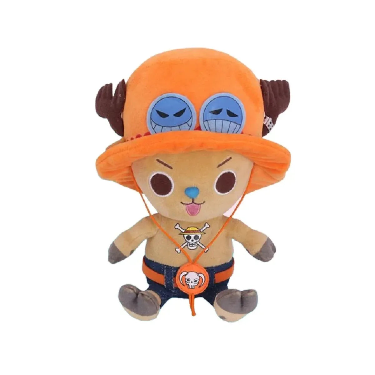 One Piece 25cm Plush Dolls – Luffy Zoro Chopper & More - Gifts - Plushie - 9