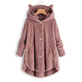 Women’s Plush Kawaii Coat - Women’s Clothing & Accessories - 16