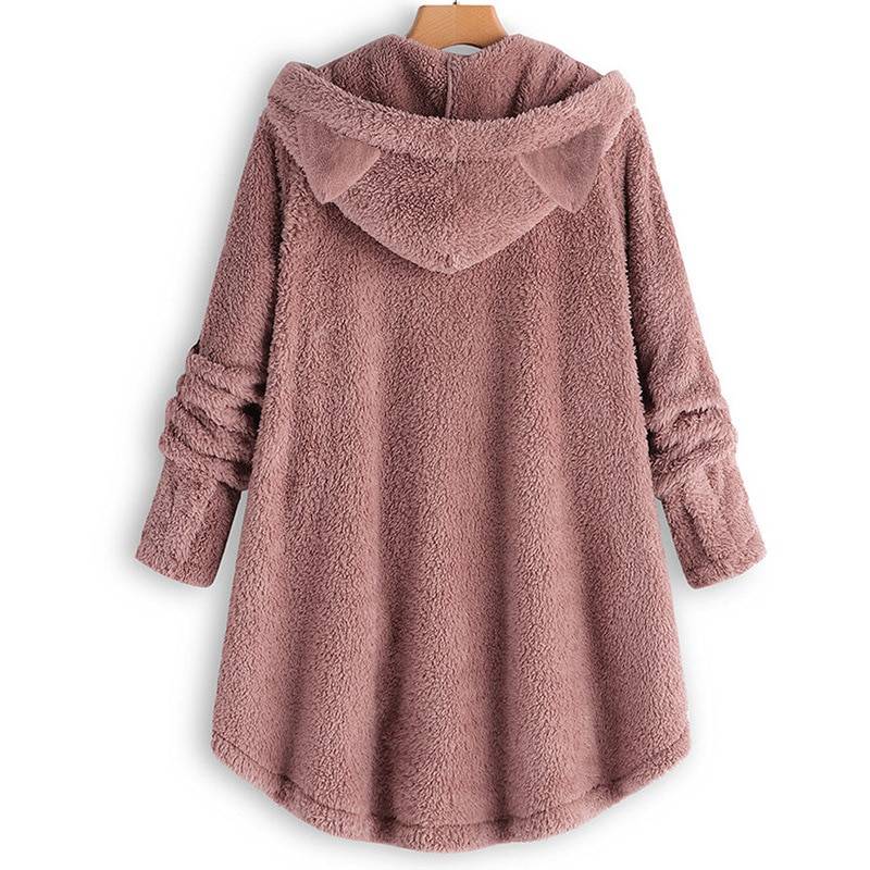 Plush Kawaii Kitten Coat - Women’s Clothing & Accessories - Shirts & Tops - 10 - 2024