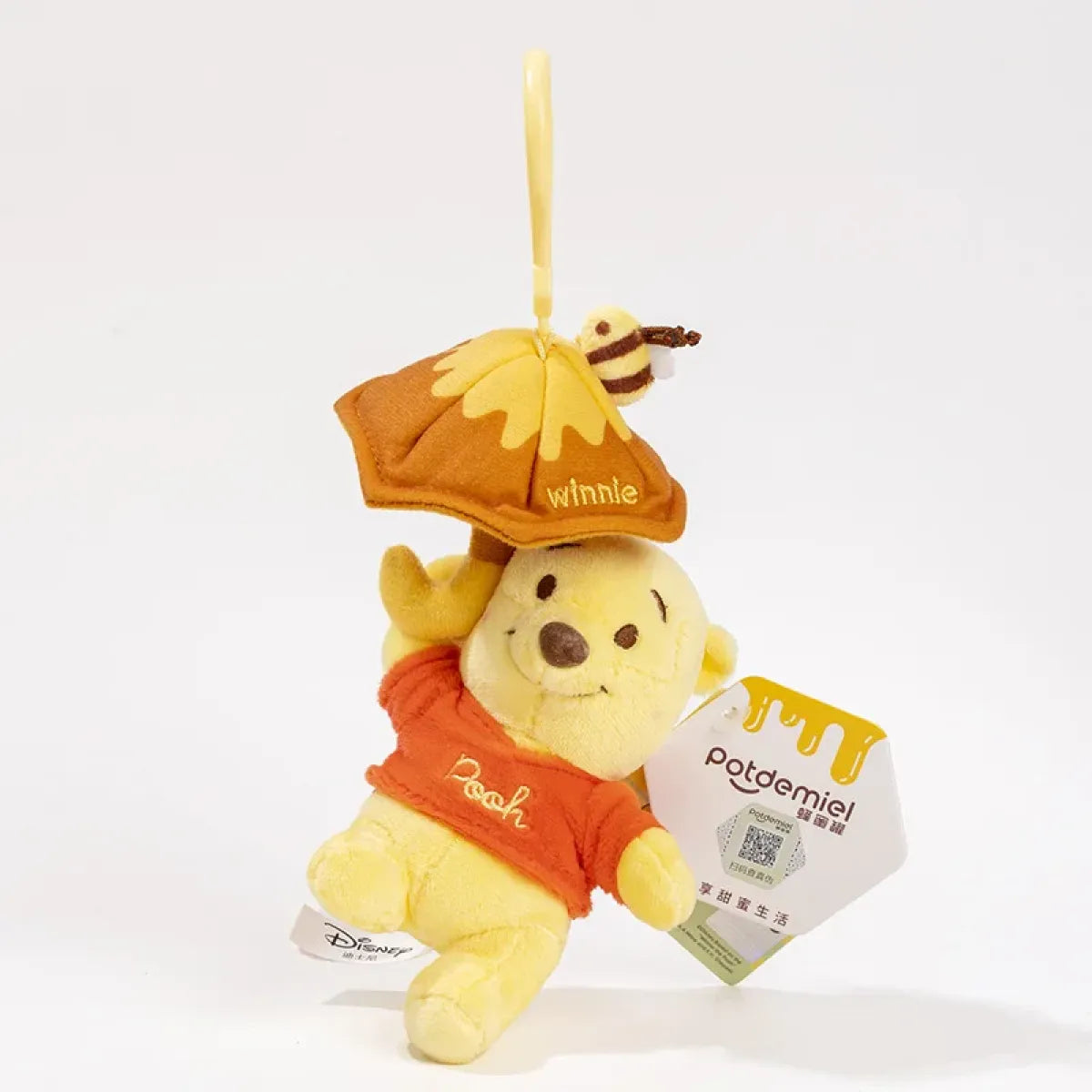 12cm Kawaii Stitch Plush Keychain – Blue & Purple Bag Charm Accessory - Harajuku Style - Plushie - 17