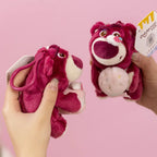 12cm Kawaii Stitch Plush Keychain – Blue & Purple Bag Charm Accessory - Harajuku Style - Plushie - 6